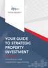 YOUR GUIDE TO STRATEGIC PROPERTY INVESTMENT. Unlock your next investment opportunity