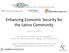 Enhancing Economic Security for the Latino Community