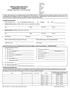 APPLICATION FOR STATE EMERGENCY RELIEF Michigan Department of Human Services