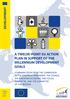 A twelve-point EU action plan in support of the Millennium Development