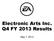Electronic Arts Inc. Q4 FY 2013 Results. May 7, 2013