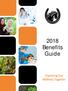 2018 Benefits Guide. Improving Our Wellness Together
