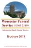 Worcester Funeral Service