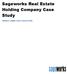 Sageworks Real Estate Holding Company Case Study CREDIT ANALYSIS SOLUTION