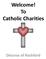 Welcome! To Catholic Charities. Diocese of Rockford