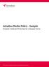 Atradius Media Policy - Sample