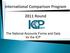 The National Accounts Forms and Data for the ICP