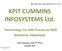 KPIT CUMMINS INFOSYSTEMS Ltd.
