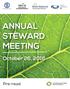 Table of Contents CSSA Review and Outlook...1 Stewardship Ontario (SO)...5 Multi-Material Stewardship Manitoba (MMSM)... 11