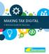 MAKING TAX DIGITAL. A Bite-size Guide for Business