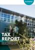 TAX REPORT FOR 2017 FINANCIAL YEAR