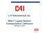 CAI International, Inc. BB&T Capital Markets Transportation Conference February 14, 2013