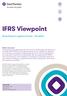IFRS Viewpoint. Accounting for cryptocurrencies the basics