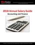2018 Annual Salary Guide Accounting and Finance