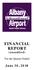 FINANCIAL REPORT (unaudited)
