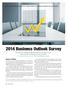 2014 Business Outlook Survey