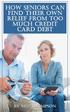 4 Nonpayment Steps to Take if You Have Credit Card Debt You Cannot Afford to Pay