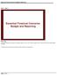 Essential Financial Concerns: Budget & Reporting. Slide 1 - Slide 1. Slide notes. Page 1 of 15