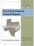 Local Government Annual Report