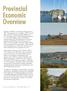 Provincial Economic Overview