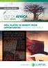 OUT OF AFRICA WELL PLACED TO BENEFIT FROM OPPORTUNITIES IN EUROPE AND AFRICA OLD MUTUAL EQUITIES MOROCCO JUNE 2018