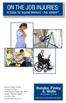 ON THE JOB INJURIES: A Guide for Injured Workers - Ala. edition