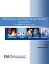 International Cost Estimating and Analysis Association Testable Topics List CCEA