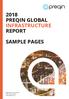 2018 PREQIN GLOBAL INFRASTRUCTURE REPORT SAMPLE PAGES