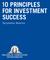 10 PRINCIPLES FOR INVESTMENT SUCCESS. Templeton Maxims