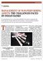 Management of Non-Performing Assets: The Challenges Faced by Indian Banks