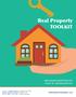 Real Property TOOLKIT LAWYERS MUTUAL RISK MANAGEMENT PRACTICE GUIDE OF LAWYERS MUTUAL.