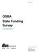 OSBA State Funding Survey