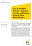 OECD releases interim report on the tax challenges arising from digitalization