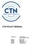 CTN POLICY MANUAL. Communications Director