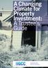 A Changing Climate for Property Investment: A Trustee s Guide
