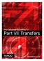 The Iskaboo Guide to. Part VII Transfers.