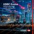 HSBC Evolve. Where execution meets intelligence