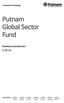 Putnam Global Sector Fund