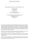 NBER WORKING PAPER SERIES CREDIT-MARKET SENTIMENT AND THE BUSINESS CYCLE. David López-Salido Jeremy C. Stein Egon Zakrajšek