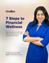 7 Steps to Financial Wellness