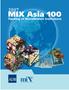 MIX Asia 100. Ranking of Microfinance Institutions. Microfinance Information exchange