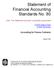 Statement of Financial Accounting Standards No. 80