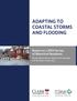 Adapting to. and Flooding. Report on a 2014 Survey of Waterford Residents. George Perkins Marsh Institute/Clark University and The Nature Conservancy