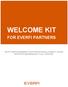 WELCOME KIT FOR EVERFI PARTNERS