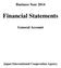Financial Statements