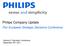 Philips Company Update