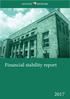 Financial stability report