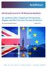 Brexit and access to UK financial markets