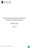 Global Assessment of Environmental-Economic Accounting and Supporting Statistics
