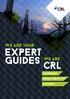 We are your. EXPERT Guides CRl MEMBERSHIP TERMS & CONDITIONS HANDBOOK